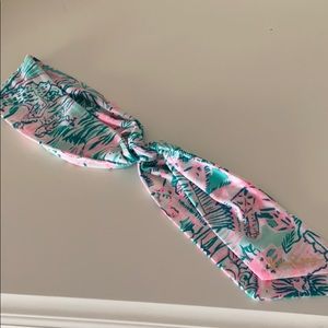 Lilly Pulitzer Head Scarf